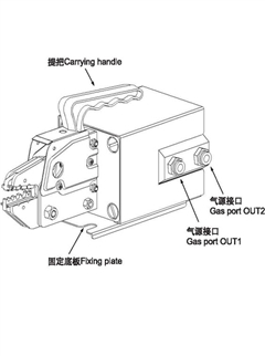 RY-10气动式端子压接机