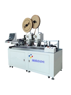 全自动穿胶壳端子机  RY-288