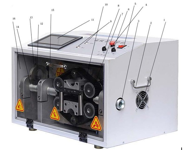 全自动电脑切管机