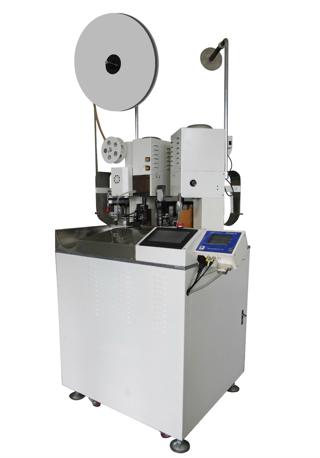 全自动伺服双头端子机 全自动伺服双头端子机