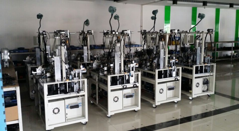 排线机车间 排线机车间