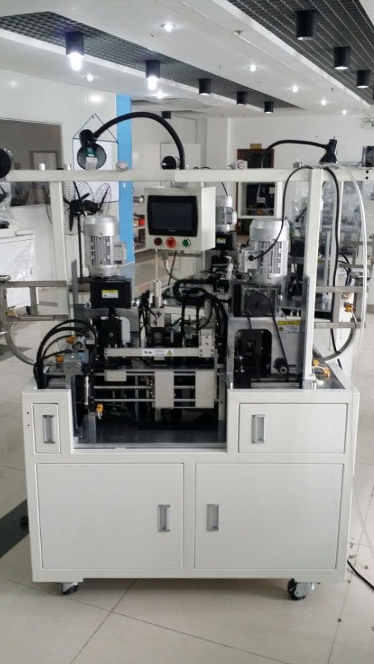 全自动排线端子机 全自动排线端子机