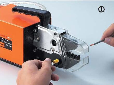 气动式端子压接 气动式端子压接