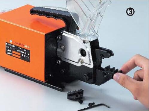 气动式端子压接 气动式端子压接