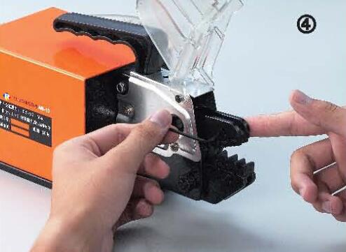 气动式端子压接 气动式端子压接