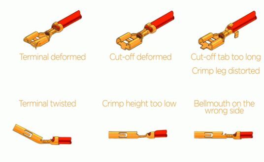 端子压接图 端子压接图