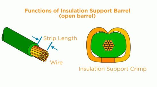 压接端子图 压接端子图