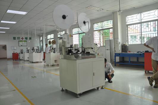 全自动端子压着机 全自动端子压着机