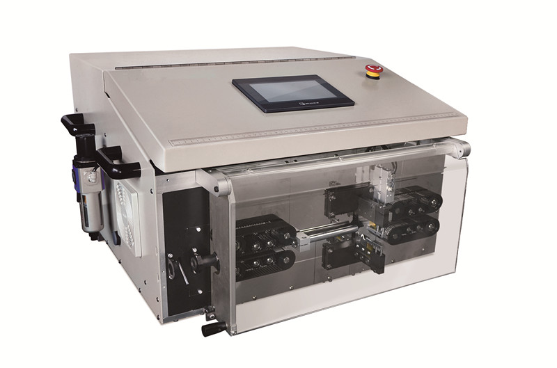 全自动切线剥皮机 全自动切线剥皮机