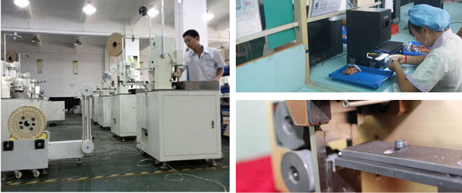 全自动排线端子机 全自动排线端子机