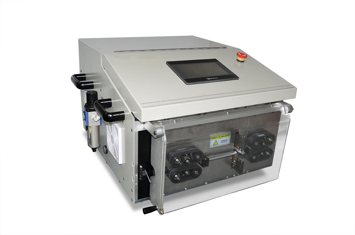 全自动电源线剥线机 全自动电源线剥线机