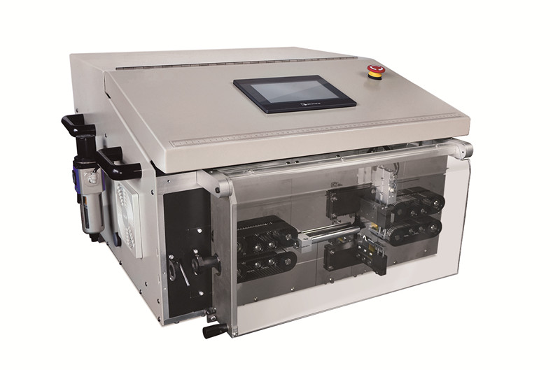 全自动电源线剥线机 全自动电源线剥线机