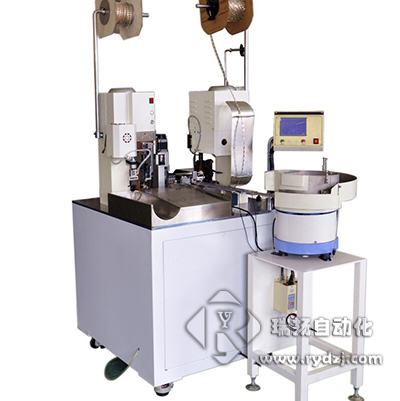 全自动护套端子机 全自动护套端子机