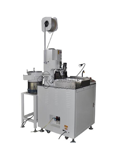 全自动穿护套端子机 全自动穿护套端子机