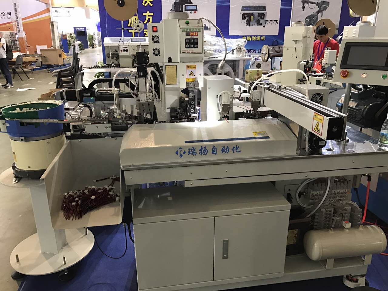 瑞扬自动化展位 瑞扬自动化展位