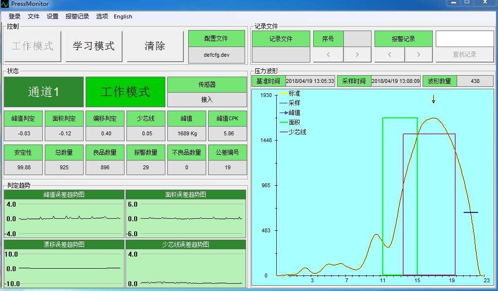 双通道 压力检测装置 双通道 压力检测装置