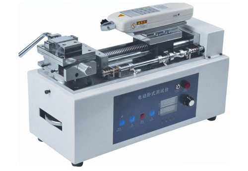 电动卧式测试台